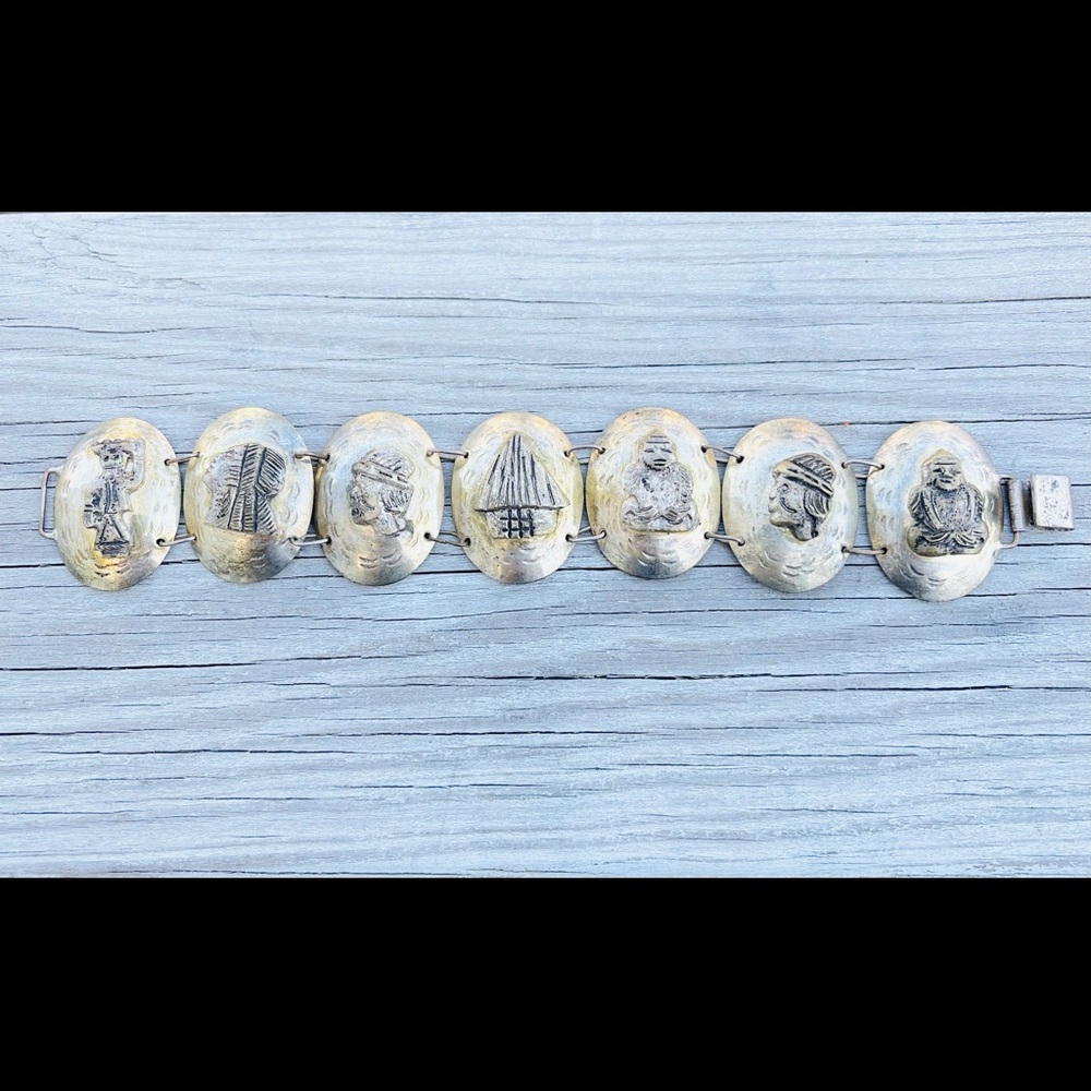 Vintage Storyteller Bracelet
